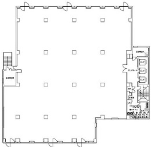 アーバン虎ノ門ビル 3階 間取り図