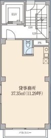 K・Sビル 2階 間取り図