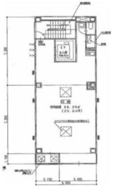 GINZA YUKI BLDG 6階 間取り図