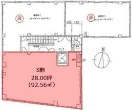 半蔵門ウッドフィールド 3階1 間取り図