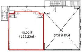 JP-2ビル 301-302 間取り図