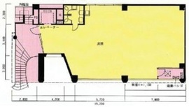 日本橋ぶよおビル 2階 間取り図