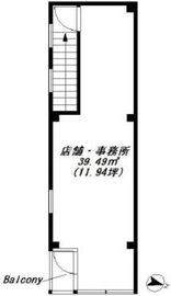 神宮前COURT 3階 間取り図