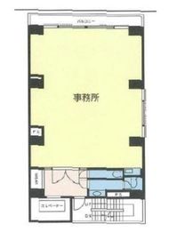 伊達志めビル 5階 間取り図
