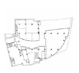 リビエラ南青山ビルA館 1階 間取り図