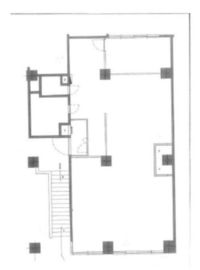 ライオンズマンション南平台 2階 間取り図