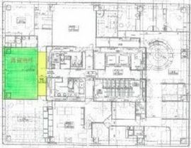 六本木ヒルズけやき坂テラス 5階2 間取り図