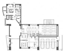 AKIHABARA CENTRAL SQUARE(旧:富商ビル) 1階 間取り図