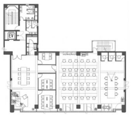 AKIHABARA CENTRAL SQUARE(旧:富商ビル) 3階 間取り図