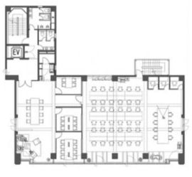 AKIHABARA CENTRAL SQUARE(旧:富商ビル) 3階 間取り図