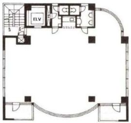 マーキュリースクエア 4階 間取り図