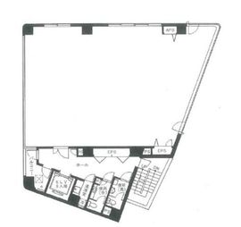 TIビル 2階 間取り図