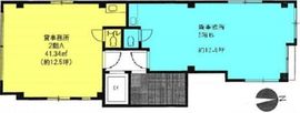 第二多七ビル 2階A 間取り図