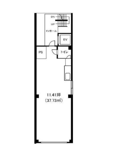土屋ビル 5階 間取り図