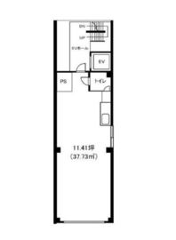 土屋ビル 5階 間取り図