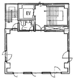 リベラ岩本町 9階 間取り図