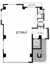 Sreed EBISU 2 3階 間取り図