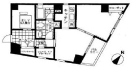 イルヴィアーレ神田小川町ビル 901 間取り図