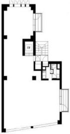 leaf east 2階 間取り図