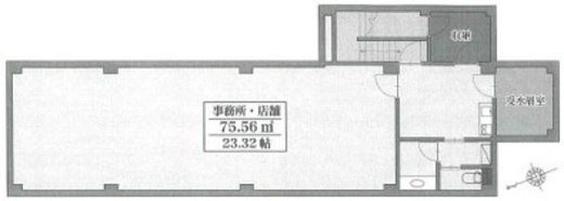 JC江戸川橋ビル B1階 間取り図