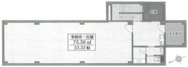JC江戸川橋ビル B1階 間取り図
