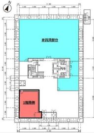 四番町THビル 1階南 間取り図