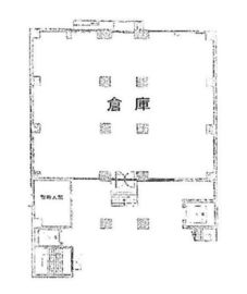 大東芝浦ビル 1階 間取り図