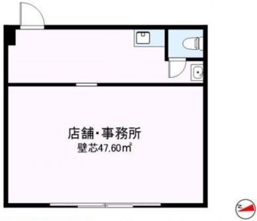 三番町パークライフ 103 間取り図