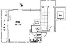 ミライエ表参道 204 間取り図