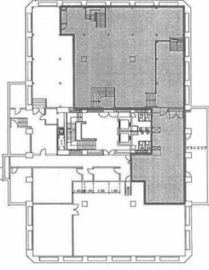 四番町THビル B1階 間取り図