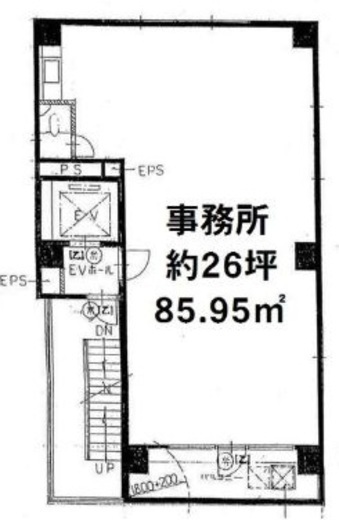 ILLUMIRISE神保町(旧:映文社ビル) 4階 間取り図