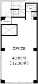 須山ビル 2階 間取り図