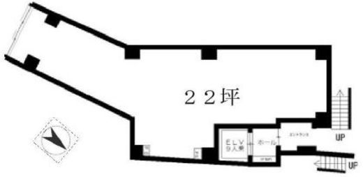 TS山本ビル 1階 間取り図