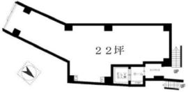 TS山本ビル 1階 間取り図