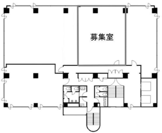 Nビル東陽町 702 間取り図