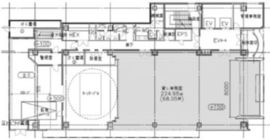 ヒューリック東日本橋ビル 1階 間取り図