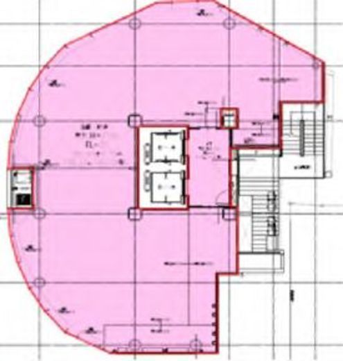 (仮称)宇田川町32開発計画 11階 間取り図
