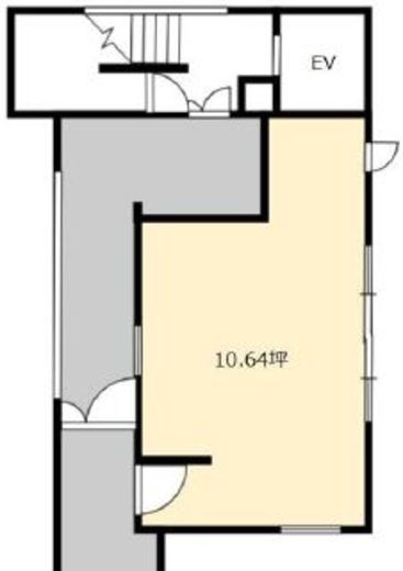 K'ビル 1階 間取り図