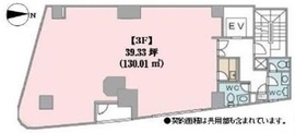 千代田NSOビル 3階 間取り図