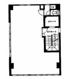 松尾ビル 7階 間取り図