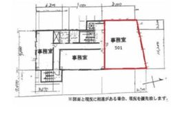 植木ビル 401 間取り図