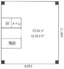 東栄八重洲ビル 2階 間取り図