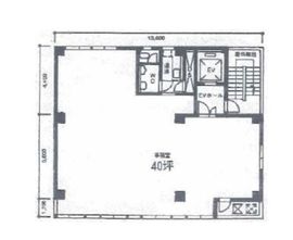 南部ビル 4階 間取り図