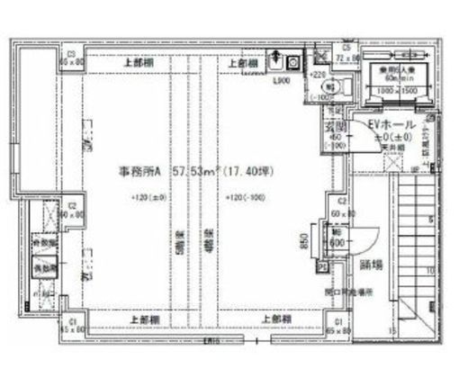 ヴィラージュ・ド・クロシェビル 4階 間取り図