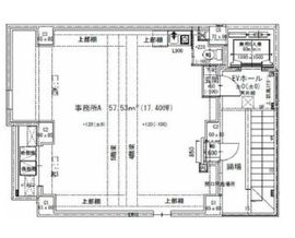 ヴィラージュ・ド・クロシェビル 4階 間取り図