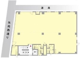 神宮前IKビル 6階 間取り図