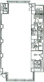一番町ビルヂング 6階 間取り図
