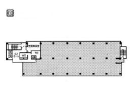 建築会館 7階 間取り図
