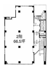 金春ビル 2階 間取り図