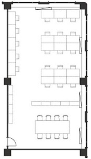 PORTAL POINT YURAKUCHO 11階06 間取り図